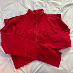 Lululemon Red Define Jacket